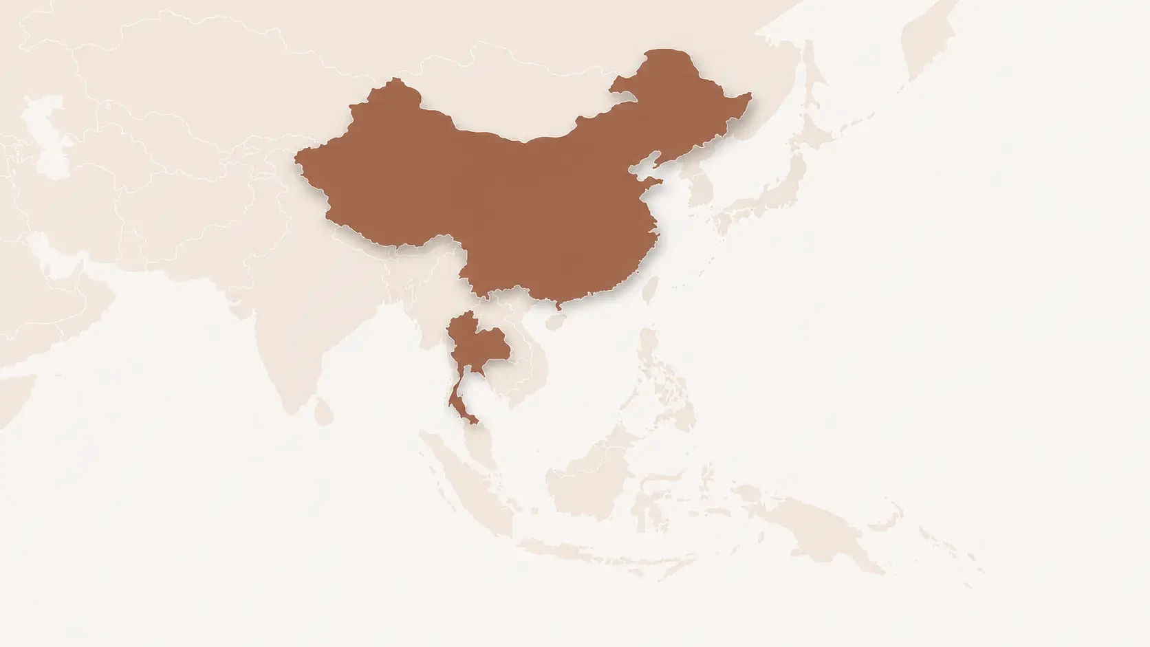MerchMaker production and sourcing network across Thailand and China